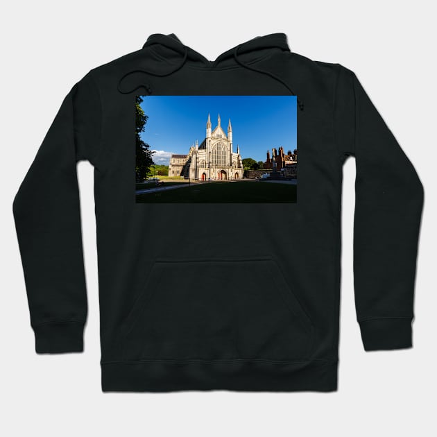 Winchester Cathedral Hoodie by GrahamPrentice